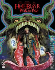 Cover for Hellblazer: Rise and Fall #2