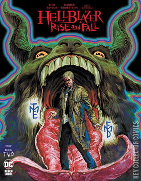 Variant Cover for Hellblazer: Rise and Fall #2