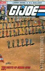 Variant Cover for G.I. Joe: A Real American Hero #214