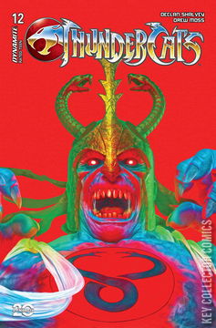 Variant Cover for Thundercats #12