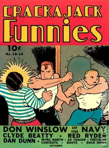 Crackajack Funnies #16
