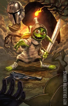 Variant Cover for Claim: A Song of Ire & Vice #1