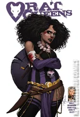 Cover for Rat Queens #4
