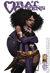 Variant Cover for Rat Queens #4
