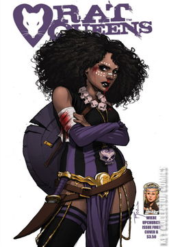 Variant Cover for Rat Queens #4