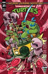 Cover for Teenage Mutant Ninja Turtles: Saturday Morning Adventures #4