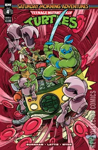 Teenage Mutant Ninja Turtles: Saturday Morning Adventures #4