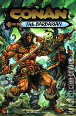 Variant Cover for Conan the Barbarian #31