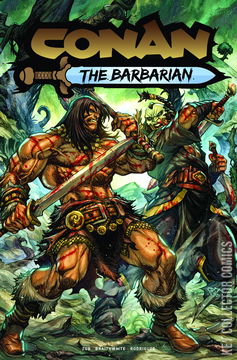 Variant Cover for Conan the Barbarian #31