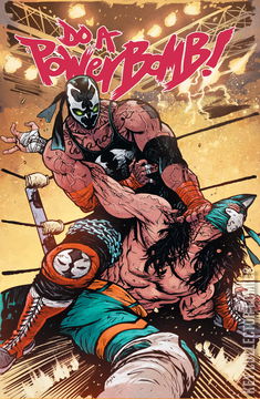 Variant Cover for Do A Powerbomb #7