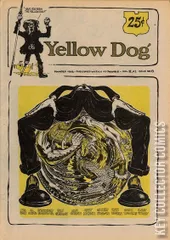 Cover for Yellow Dog #8