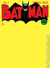 Variant Cover for Batman #1