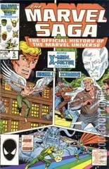 Cover for Marvel Saga: The Official History of the Marvel Universe #5