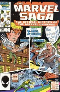 Marvel Saga: The Official History of the Marvel Universe #5