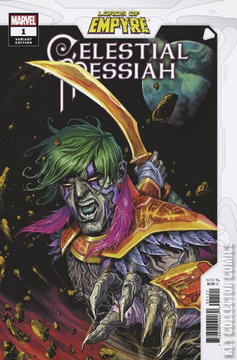 Variant Cover for Lords of Empyre: Celestial Messiah #1
