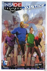 The Justice League Goes Inside the NBA - All Star Edition