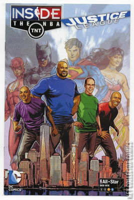 The Justice League Goes Inside the NBA - All Star Edition