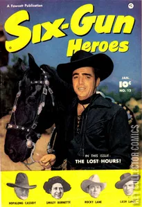 Six-Gun Heroes #12