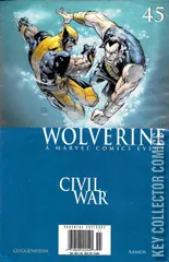 Variant Cover for Wolverine #45