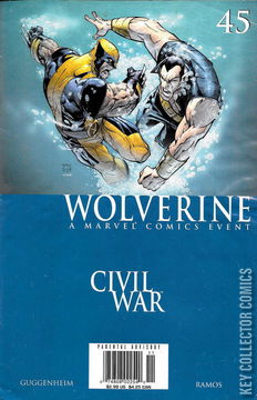 Variant Cover for Wolverine #45