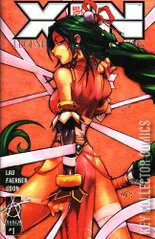 Variant Cover for Xin: Legend of the Monkey King #1