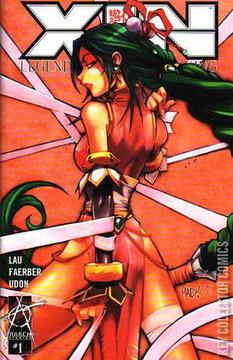 Variant Cover for Xin: Legend of the Monkey King #1