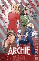 Cover for Archie 1941 #2