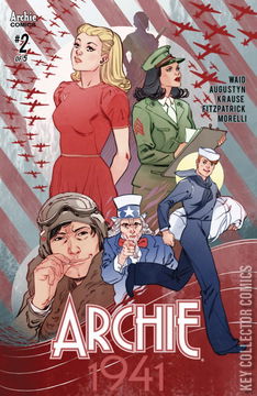 Variant Cover for Archie 1941 #2