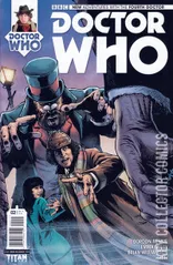 Cover for Doctor Who: The Fourth Doctor #2