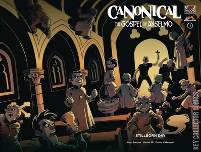 Canonical: The Gospel of Anselmo #1