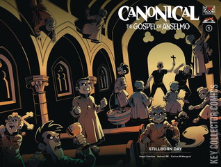 Variant Cover for Canonical: The Gospel of Anselmo #1