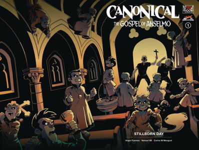 Canonical: The Gospel of Anselmo #1