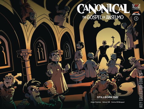 Variant Cover for Canonical: The Gospel of Anselmo #1