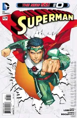Cover for Superman #0