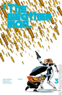 Variant Cover for The Weatherman #3