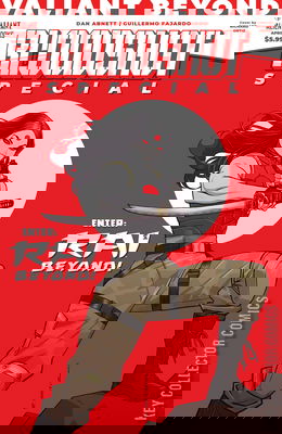 Valiant Beyond: Bloodshot Special