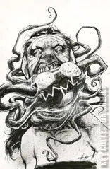 Variant Cover for Malevolent #1