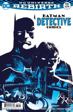 Variant Cover for Detective Comics #939