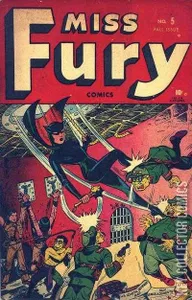 Miss Fury #5