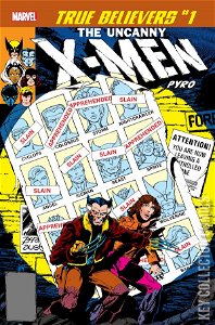 True Believers: X-Men - Pyro