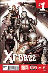Cover for X-Force #1