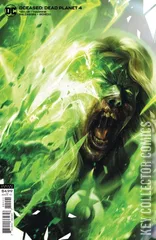 Variant Cover for DCeased: Dead Planet #4
