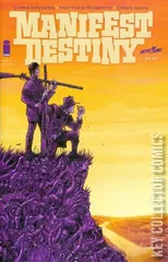 Variant Cover for Manifest Destiny #1