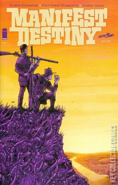 Variant Cover for Manifest Destiny #1