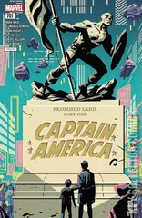 Cover for Captain America #701