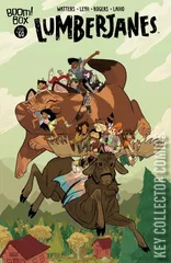 Variant Cover for Lumberjanes #60