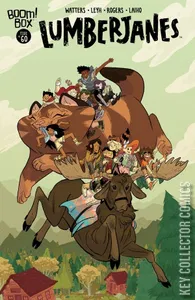 Lumberjanes #60