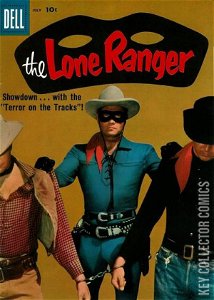 Lone Ranger #121