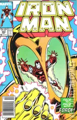 Variant Cover for Iron Man #223