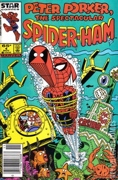 Variant Cover for Peter Porker, The Spectacular Spider-Ham #4